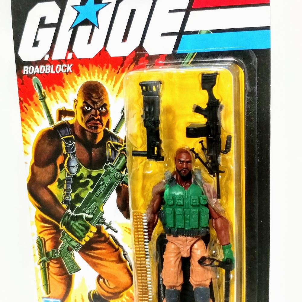 GI Joe roadblock